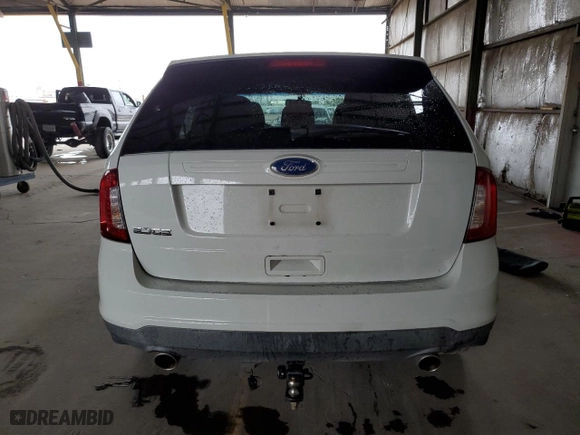 2012 Ford Edge SE with VIN 2FMDK3GC0CBA83554, listed as a Copart auction lot 48244265 with 155,015 mi miles and Salvage Title. Bid and sale history available at carsss.com. Image 6.