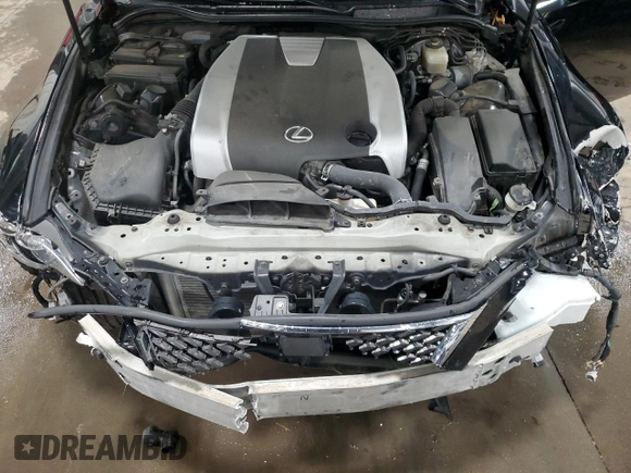 2015 Lexus IS 350 with VIN JTHCE1D29F5010035, listed as a Copart auction lot 81628184 with 121,441 mi miles and Salvage Title. Bid and sale history available at carsss.com. Image 12.