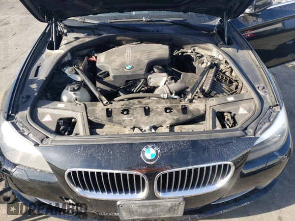 2013 BMW 5 Series 528i with VIN WBAXG5C54DDY35349, listed as a Copart auction lot 78957244 with 164,696 mi miles and Clean Title. Bid and sale history available at carsss.com. Image 11.