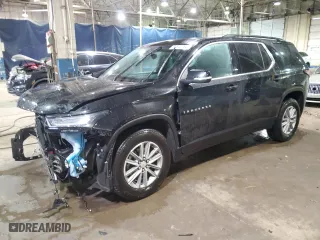 2023 Chevrolet Traverse LT Cloth with VIN 1GNERGKW0PJ280679, listed as a Copart auction lot 83842794 with 32,426 mi miles and Non Repairable. Bid and sale history available at carsss.com. Image 1.
