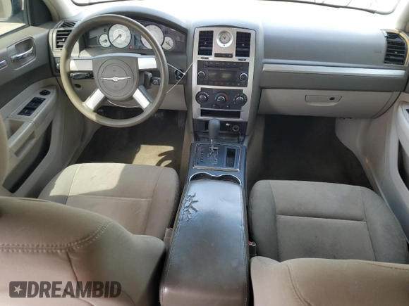 2009 Chrysler 300 LX with VIN 2C3KA43D39H553539, listed as a Copart auction lot 53302985 with 179,834 mi miles and Salvage Title. Bid and sale history available at DreamBid. Image 8.