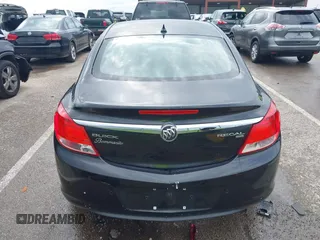 2011 Buick Regal CXL RL6 with VIN W04GU5GC6B1007638, listed as a IAAI auction lot 42124130 with 178,951 mi miles and . Bid and sale history available at DreamBid. Image 16.