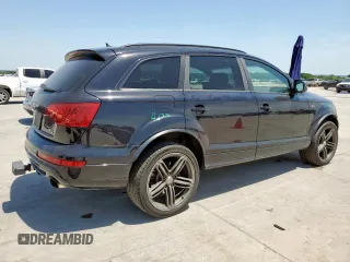2014 Audi Q7 S line Prestige z VIN WA1DGAFE5ED002505, wystawiony jako Copart lot #56733525 z przebiegiem 102 409 mil mil oraz Szkoda całkowita • Salvage title. Historia ofert i sprzedaży dostępna na DreamBid. Obrazek 3.