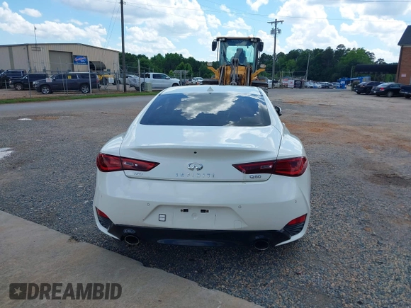 2017 Infiniti Q60 Premium z VIN JN1EV7EL7HM554324, wystawiony jako IAAI lot #42541230 z przebiegiem 92 728 mil mil oraz . Historia ofert i sprzedaży dostępna na DreamBid. Obrazek 16.