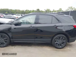 2024 Chevrolet Equinox RS with VIN 3GNAXMEG8RL149468, listed as a IAAI auction lot 40307628 with 8,791 mi miles. Bid and sale history available at carsss.com. Image 14.