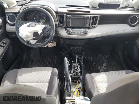 2013 Toyota RAV4 XLE with VIN 2T3RFREV9DW003401, listed as a Copart auction lot 49673955 with Not provided miles and Salvage title. Bid and sale history available at DreamBid. Image 8.
