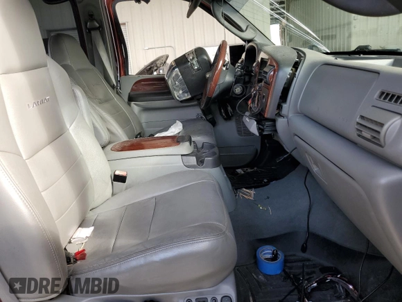 2006 Ford Super Duty F-250 XL with VIN 1FTSW21P96ED39723, listed as a Copart auction lot 75339514 with 0 mi miles and Salvage Title. Bid and sale history available at carsss.com. Image 7.