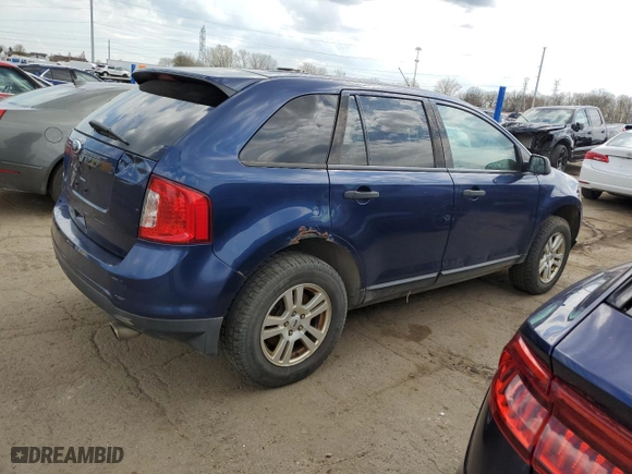 2012 Ford Edge SE with VIN 2FMDK3GC1CBA30183, listed as a Copart auction lot 54426745 with 221,020 mi miles and Clean Title. Bid and sale history available at carsss.com. Image 3.