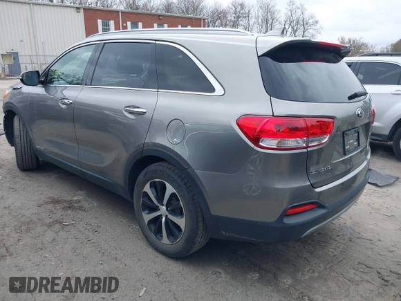 2018 Kia Sorento EX with VIN 5XYPHDA51JG417387, listed as a IAAI auction lot 42045993 with 46,492 mi miles and . Bid and sale history available at DreamBid. Image 3.