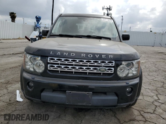 2011 Land Rover LR4 HSE z VIN SALAG2D44BA574762, wystawiony jako Copart lot #52879815 z przebiegiem Nie podano mil oraz Nie do naprawy • Non repairable. Historia ofert i sprzedaży dostępna na DreamBid. Obrazek 5.