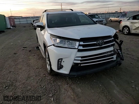 2016 Toyota Highlander Hybrid Limited with VIN 5TDDCRFH8GS015007, listed as a Copart auction lot 83711024 with 106,441 mi miles and Salvage Title. Bid and sale history available at carsss.com. Image 12.