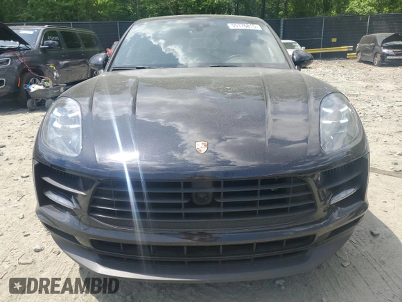 2020 Porsche Macan S with VIN WP1AB2A59LLB37685, listed as a Copart auction lot 55176815 with 66,847 mi miles and Salvage title. Bid and sale history available at DreamBid. Image 5.