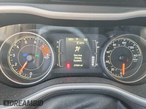 2018 Jeep Cherokee Latitude Plus с VIN 1C4PJMLX3JD609413, выставлен на аукционе Copart как лот 63095615 с пробегом 27 923 миль миль и Списание • Salvage title. История ставок и продаж доступна на DreamBid. Изображение 9.