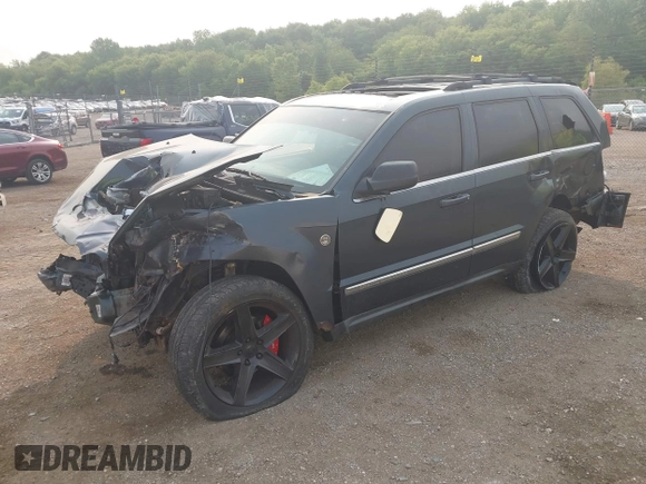 2007 Jeep Grand Cherokee Limited with VIN 1J8HR58287C536594, listed as a IAAI auction lot 42403137 with 181,657 mi miles and . Bid and sale history available at DreamBid. Image 18.