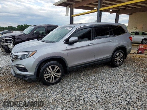 2018 Honda Pilot EX-L with VIN 5FNYF5H5XJB008124, listed as a Copart auction lot 55645645 with 149,764 mi miles and Salvage title. Bid and sale history available at DreamBid. Image 1.