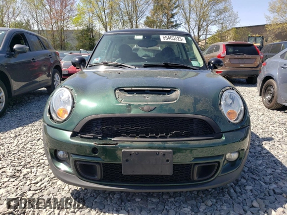 2013 MINI Hardtop S with VIN WMWSV3C52DT477324, listed as a Copart auction lot 55465525 with 66,092 mi miles and Clean Title. Bid and sale history available at DreamBid. Image 5.