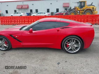 2018 Chevrolet Corvette 1LT with VIN 1G1YB2D75J5101256, listed as a IAAI auction lot 41912771 with 23,160 mi miles. Bid and sale history available at carsss.com. Image 14.