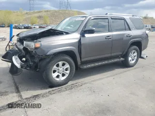 2019 Toyota 4Runner SR5 с VIN JTEBU5JR0K5628682, выставлен на аукционе Copart как лот 54972275 с пробегом 76 552 миль миль и Списание • Salvage title. История ставок и продаж доступна на DreamBid. Изображение 1.