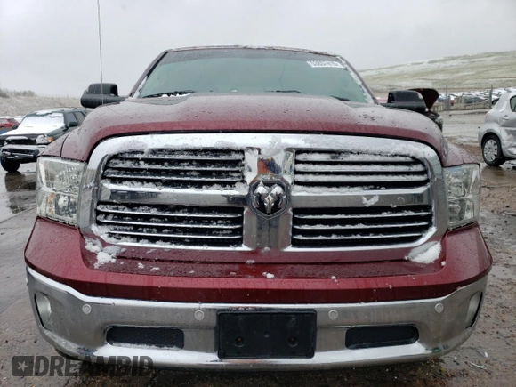 2017 Ram 1500 Big Horn with VIN 1C6RR7LM6HS879452, listed as a Copart auction lot 53857415 with 68,922 mi miles and Salvage Title. Bid and sale history available at carsss.com. Image 5.