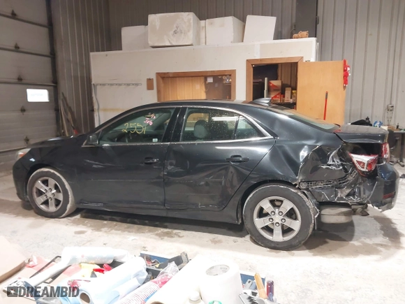 2015 Chevrolet Malibu LS with VIN 1G11B5SL8FF144185, listed as a IAAI auction lot 40922551 with 192,141 mi miles. Bid and sale history available at carsss.com. Image 15.