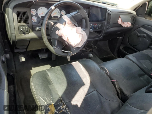2004 Dodge Ram 2500 SLT with VIN 3D7KU26D64G225419, listed as a Copart auction lot 50386145 with 185,352 mi miles and Salvage Title. Bid and sale history available at carsss.com. Image 8.