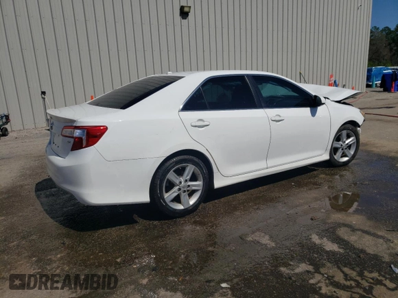2013 Toyota Camry L with VIN 4T1BF1FK8DU257438, listed as a Copart auction lot 47616795 with Not Provided miles and Non Repairable. Bid and sale history available at DreamBid. Image 3.
