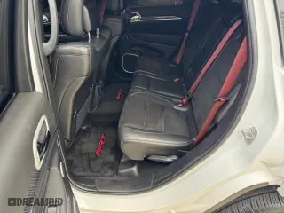 2021 Jeep Grand Cherokee SRT with VIN 1C4RJFDJXMC768325, listed as a Copart auction lot 52925255 with 14,833 mi miles and Clean Title. Bid and sale history available at carsss.com. Image 8.