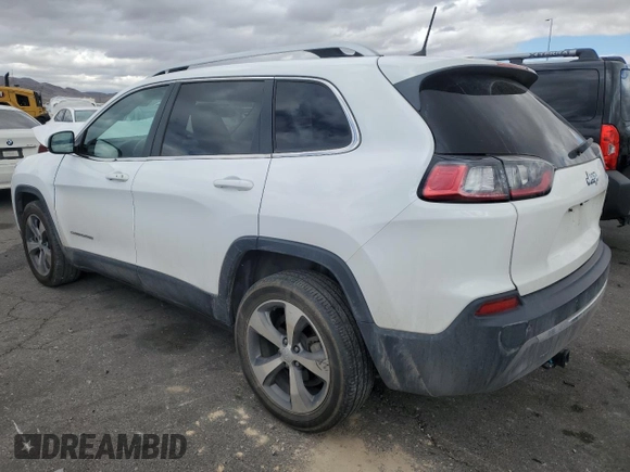 2020 Jeep Cherokee Limited z VIN 1C4PJLDB0LD652462, wystawiony jako Copart lot #48281915 z przebiegiem 110 251 mil mil oraz Szkoda całkowita • Salvage title. Historia ofert i sprzedaży dostępna na DreamBid. Obrazek 2.