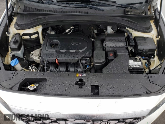 2019 Hyundai Santa Fe SE with VIN 5NMS2CADXKH003674, listed as a Copart auction lot 51977755 with 97,735 mi miles and Salvage Title. Bid and sale history available at carsss.com. Image 12.