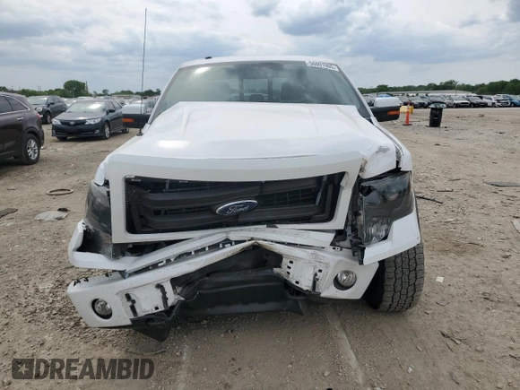 2014 Ford F-150 XL z VIN 1FTFW1EF5EKE07142, wystawiony jako Copart lot #56001905 z przebiegiem 128 334 mil mil oraz Szkoda całkowita • Salvage title. Historia ofert i sprzedaży dostępna na DreamBid. Obrazek 5.