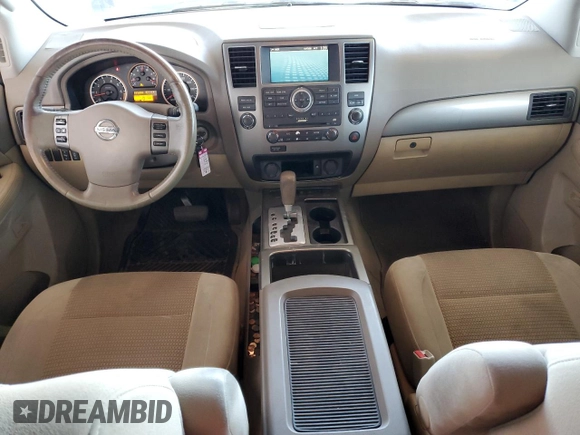 2011 Nissan Armada SV with VIN 5N1AA0ND4BN602883, listed as a Copart auction lot 42080815 with 225,898 mi miles and Salvage Title. Bid and sale history available at DreamBid. Image 8.