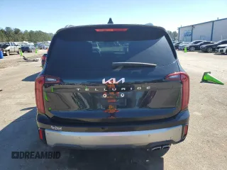 2023 Kia Telluride S with VIN 5XYP64GC5PG328622, listed as a Copart auction lot 46920265 with 40,711 mi miles and Salvage title. Bid and sale history available at DreamBid. Image 6.
