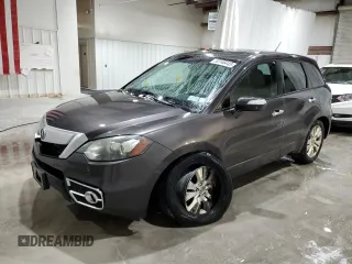 2010 Acura RDX Tech Pkg with VIN 5J8TB1H55AA007570, listed as a Copart auction lot 53146445 with 121,510 mi miles and Salvage Title. Bid and sale history available at carsss.com. Image 1.