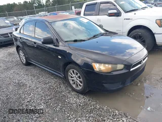 2010 Mitsubishi Lancer ES with VIN JA32U2FU9AU008657, listed as a IAAI auction lot 42447516 with 164,820 mi miles and . Bid and sale history available at DreamBid. Image 1.