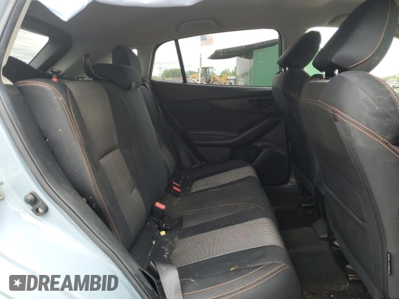 2019 Subaru Crosstrek Premium with VIN JF2GTAEC9KH289271, listed as a Copart auction lot 58086805 with 35,213 mi miles and Salvage title. Bid and sale history available at DreamBid. Image 10.