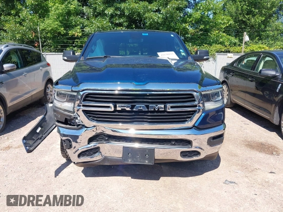 2021 Ram 1500 Big Horn with VIN 1C6SRFFT9MN665028, listed as a IAAI auction lot 42638933 with 71,929 mi miles and . Bid and sale history available at DreamBid. Image 12.