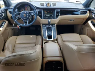 2016 Porsche Macan Turbo with VIN WP1AF2A53GLB94524, listed as a Copart auction lot 64172035 with 44,619 mi miles and Salvage title. Bid and sale history available at DreamBid. Image 8.
