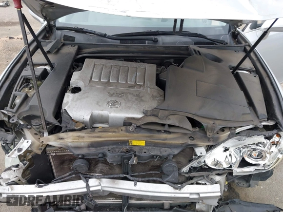 2008 Lexus ES 350 with VIN JTHBJ46G982235335, listed as a IAAI auction lot 42067692 with 141,220 mi miles. Bid and sale history available at carsss.com. Image 10.