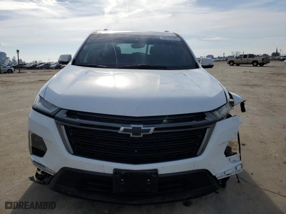 2023 Chevrolet Traverse LT Cloth with VIN 1GNEVGKW5PJ214379, listed as a Copart auction lot 46196505 with 25,749 mi miles and Salvage Title. Bid and sale history available at carsss.com. Image 5.