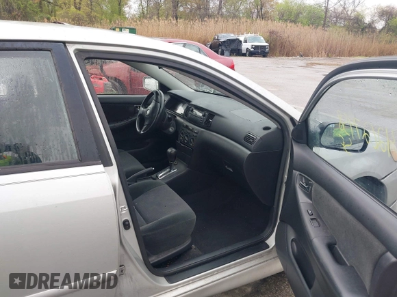2003 Toyota Corolla CE with VIN 2T1BR32E13C038971, listed as a IAAI auction lot 42027458 with 227,808 mi miles and . Bid and sale history available at DreamBid. Image 5.