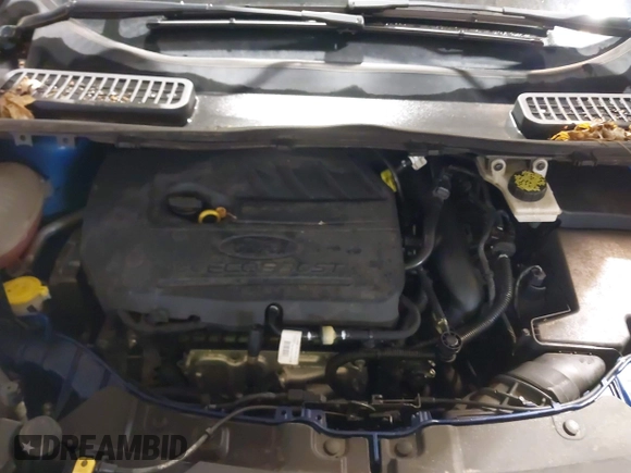 2017 Ford Escape SE with VIN 1FMCU0GD7HUB99218, listed as a IAAI auction lot 41941432 with 92,090 mi miles and . Bid and sale history available at DreamBid. Image 10.