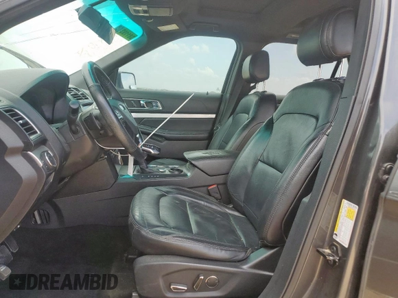 2017 Ford Explorer XLT with VIN 1FM5K7D87HGC22106, listed as a Copart auction lot 58682755 with 122,488 mi miles and Salvage title. Bid and sale history available at DreamBid. Image 7.