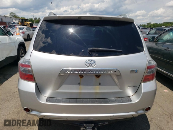 2010 Toyota Highlander Limited z VIN JTEJW3EH1A2046148, wystawiony jako Copart lot #63396155 z przebiegiem 219 476 mil mil oraz Czysty tytuł • Clean title. Historia ofert i sprzedaży dostępna na DreamBid. Obrazek 6.