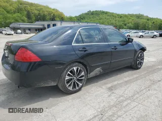 2006 Honda Accord LX SE с VIN 1HGCM56386A113280, выставлен на аукционе Copart как лот 56415405 с пробегом 265 054 миль миль и Списание • Salvage title. История ставок и продаж доступна на DreamBid. Изображение 3.