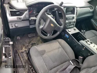 2015 Chevrolet Tahoe Commercial with VIN 1GNLC2EC1FR570376, listed as a Copart auction lot 47851215 with Not provided miles and Salvage title. Bid and sale history available at DreamBid. Image 8.