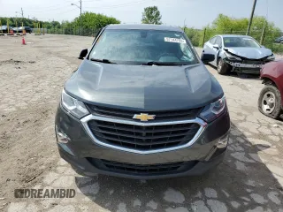 2018 Chevrolet Equinox LT z VIN 3GNAXJEV1JS568768, wystawiony jako Copart lot #57144755 z przebiegiem 93 590 mil mil oraz Szkoda całkowita • Salvage title. Historia ofert i sprzedaży dostępna na DreamBid. Obrazek 5.