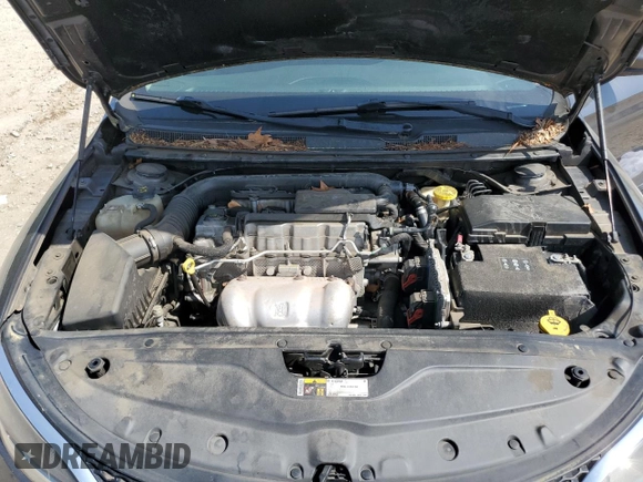 2016 Chrysler 200 LX with VIN 1C3CCCFB3GN195821, listed as a Copart auction lot 49332454 with 130,661 mi miles and Salvage Title. Bid and sale history available at carsss.com. Image 11.