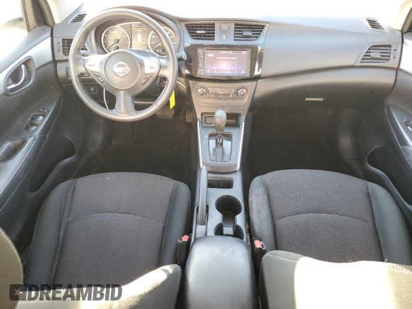 2019 Nissan Sentra S with VIN 3N1AB7APXKY260422, listed as a Copart auction lot 48356345 with 93,039 mi miles and Salvage Title. Bid and sale history available at carsss.com. Image 8.