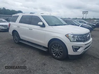 2019 Ford Expedition Limited с VIN 1FMJU1KT8KEA84883, выставлен на аукционе IAAI как лот 42187759 с пробегом 85 744 миль миль и . История ставок и продаж доступна на DreamBid. Изображение 1.