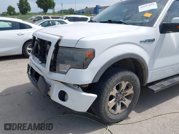 2014 Ford F-150 XL with VIN 1FTFW1EF6EFA28269, listed as a IAAI auction lot 42537054 with 258,215 mi miles and . Bid and sale history available at DreamBid. Image 18.
